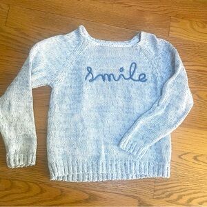 Okaidi toddler sweater size 4